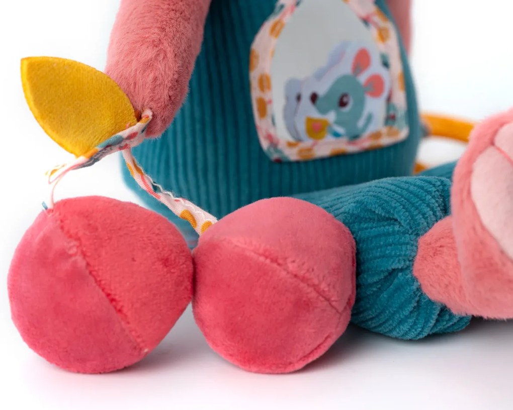 Lilliputiens – textilná hračka s aktivitami - mačička Jeanne