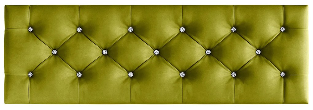 Lavica CHESTERFIELD 40x40 cm Zelená