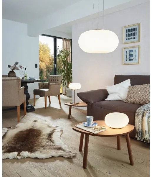 EGLO 86813 - Luster na lanku OPTICA 2xE27/60W