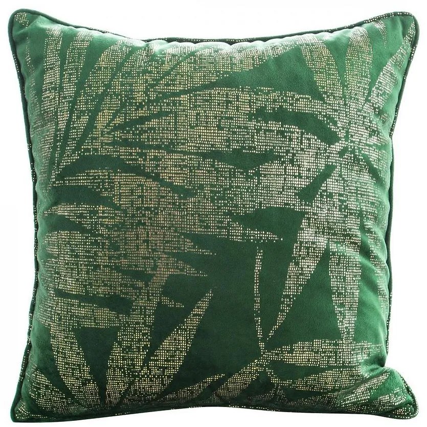 Elena obliečka na vankúš 40x40 zelená 383971