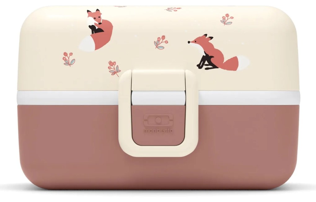 monbento Desiatový box Monbento Tresor Cinnamon Fox 750 ml