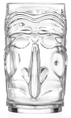 RCR POHÁR NA VODU TIKI PULCINELLA 450ML SADA 4 KS