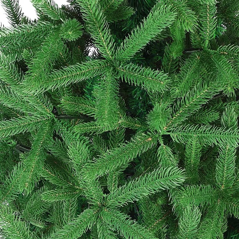 InternetovaZahrada Umelý vianočný stromček 180 cm + stojan