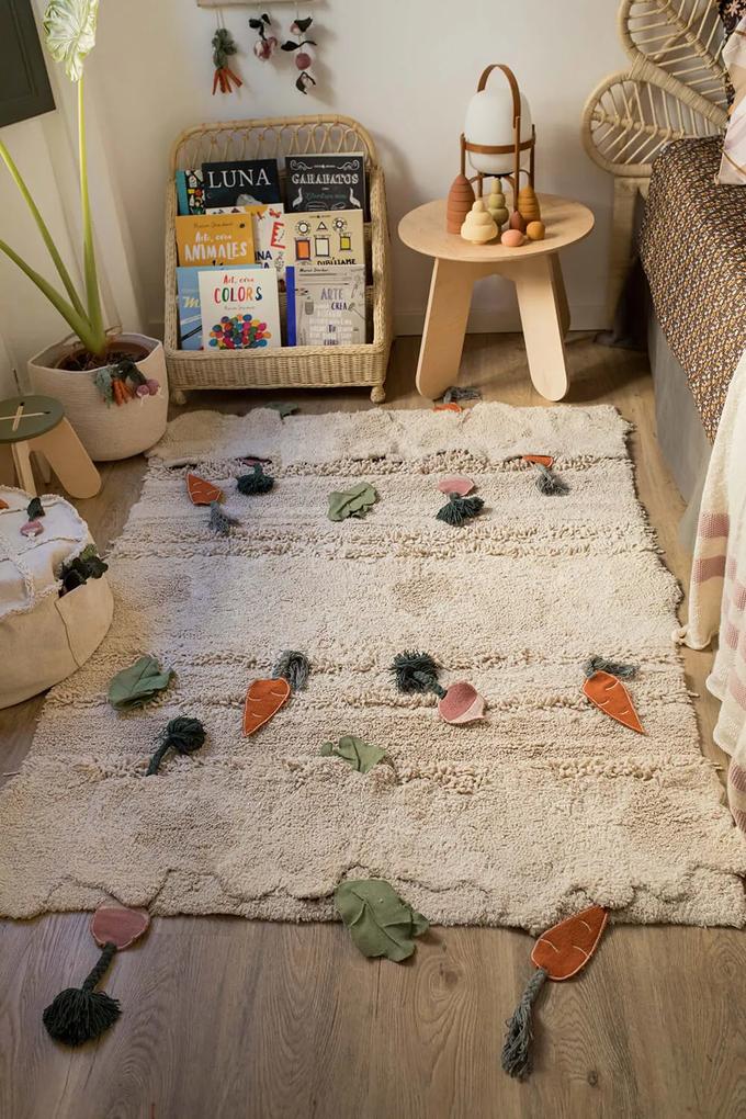 Hrací koberec veggio béžový MUZZA
