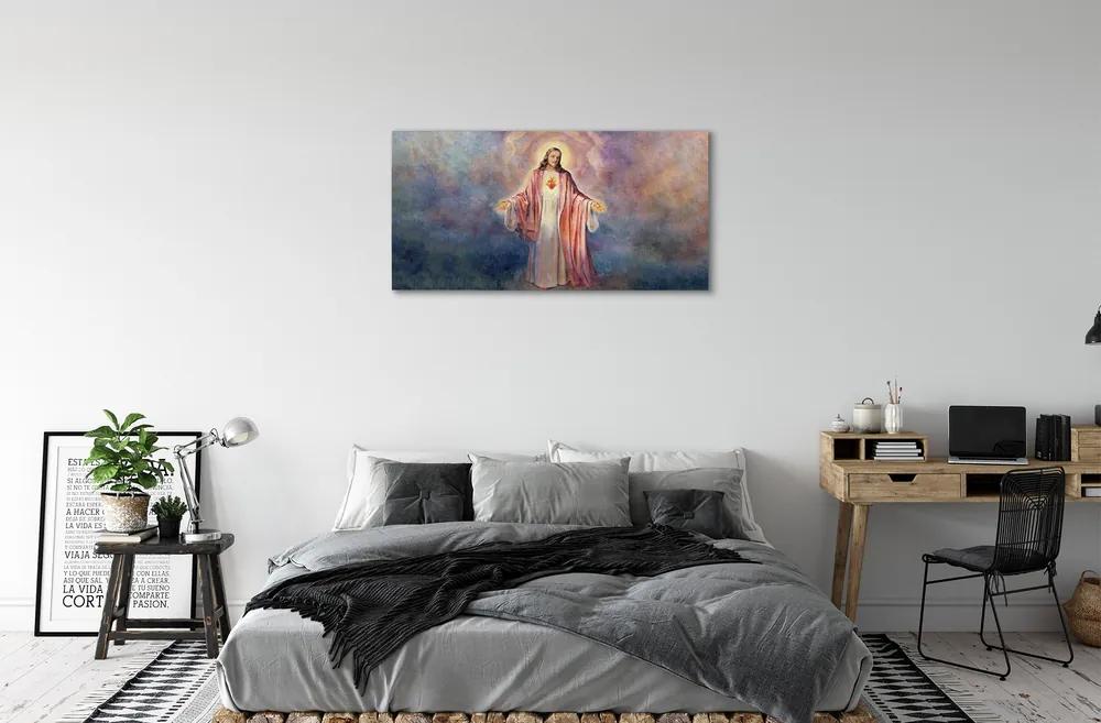 Obraz na plátne Ježiš 120x60 cm