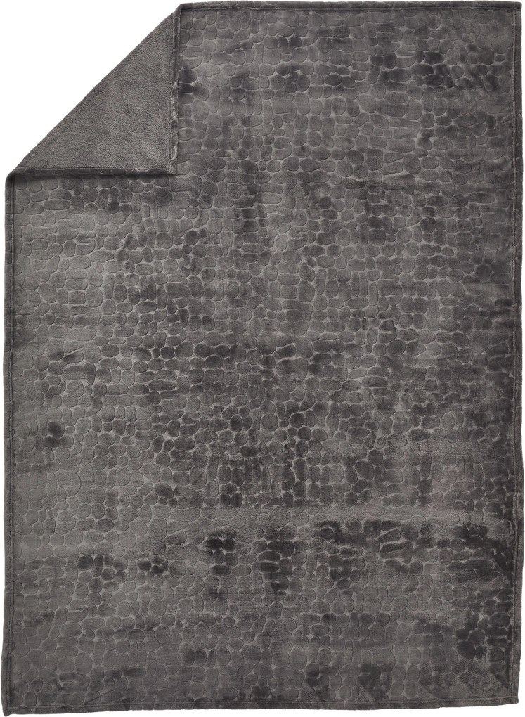 XXXLutz FLEECOVÁ DEKA, polyester, 220/240 cm Novel - Online Only spálne - 008982028902