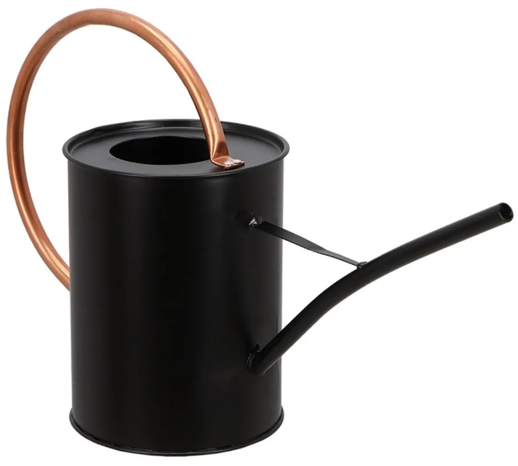 Kanva na polievanie Black, 1,65 l, čierna