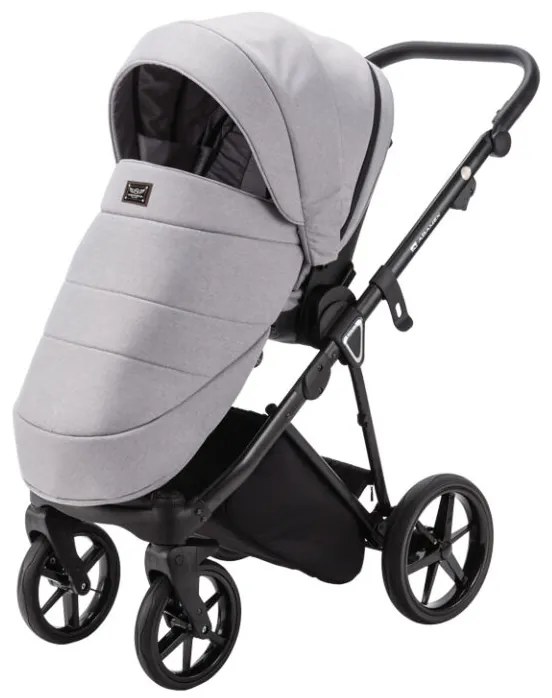 Adamex kočík 2v1 GALLO - jet black