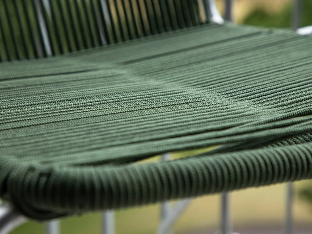 Bois záhradná stolička zelená