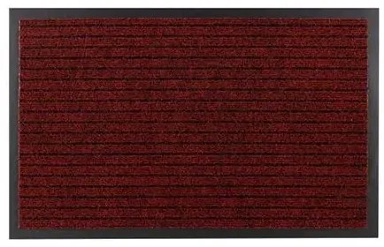 Rohožka DURA - protišmyková červená Veľkosť: 150x180cm
