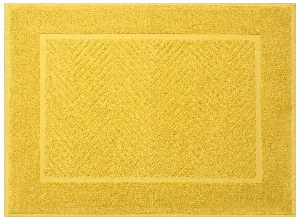 PREDLOŽKA DO KÚPEĽNE KALIA9 50X70 CM HORČICOVÁ