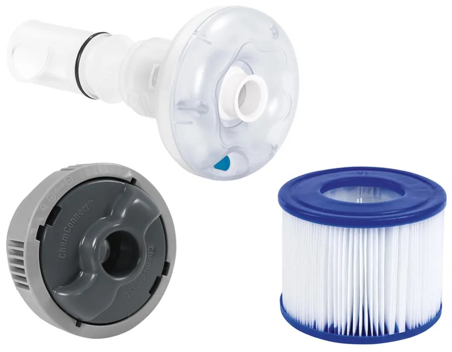 Vírivka Lay-z-Spa Maldives Pro7 2025 jacuzzi WiFi app LED pre 5-7 osôb Bestway 6001U