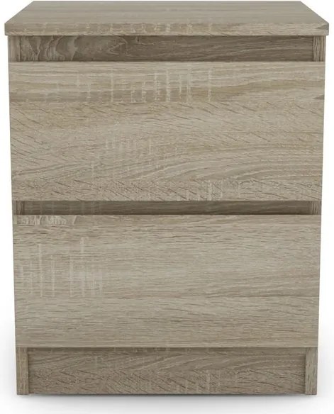 Skrinka /nočný stolík Carlos 402S, dub sonoma