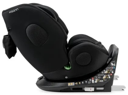 OSANN - Autosedačka ONE 360 Klimax i-Size 40–150 cm v čiernom prevedení