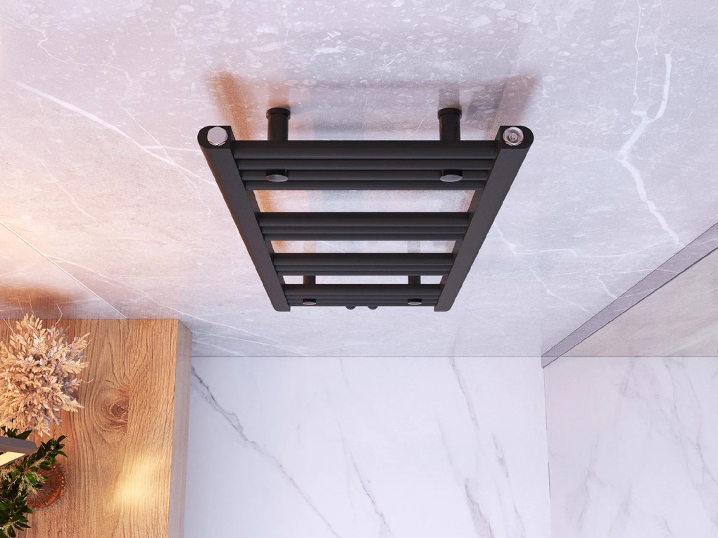 Gamma Erga Simple, vykurovacie teleso 1000x300 mm, 274 W, čierna, ERG-LAV-SIMP-10030-BK