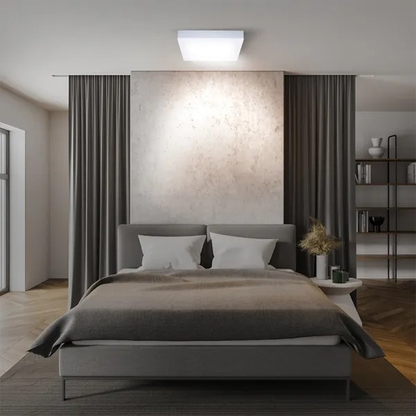 Solight WD175 - LED stropné svietidlo LED/24W/230V 3000/4000/6000K 30x30 cm biela