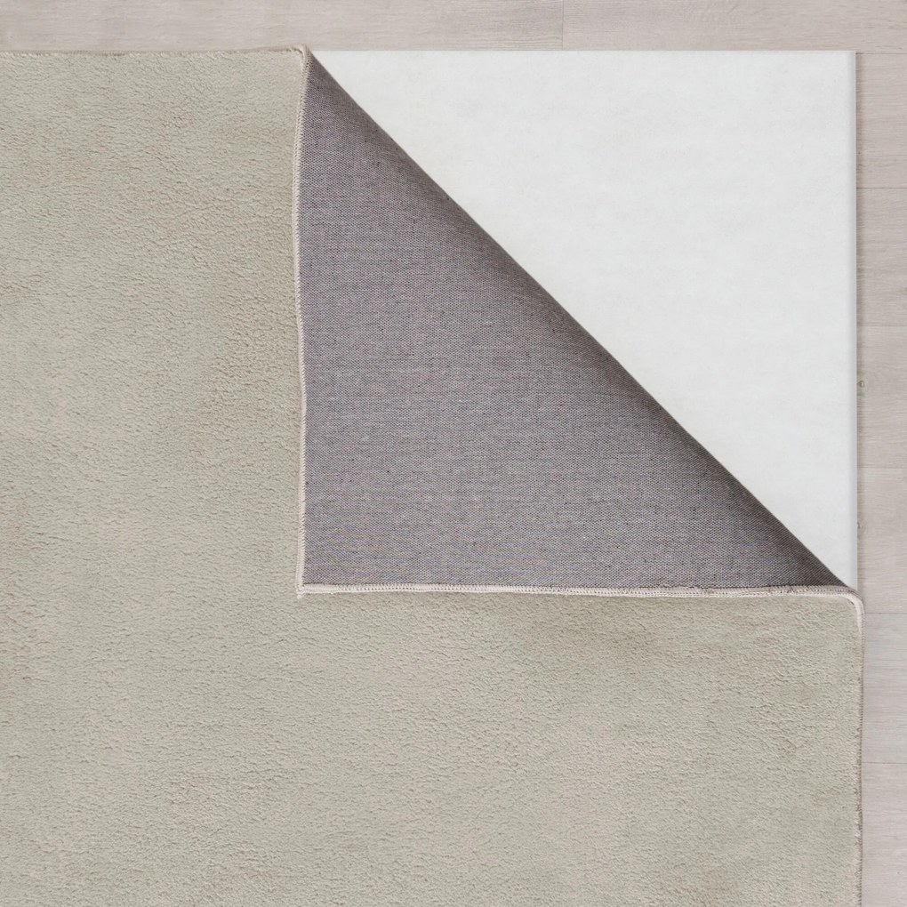 Flair Rugs, Kusový koberec Softie Mushroom, 140x200, biela, obývacia izba