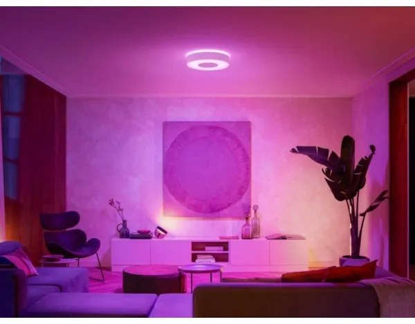 Philips -LED RGB Stmievateľné kúpelňové svietidlo Hue LED/33,5W/230V IP44 pr. 381