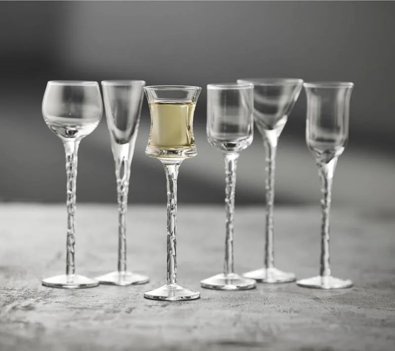 Lyngby Glas Rom sada pohárov na panáky