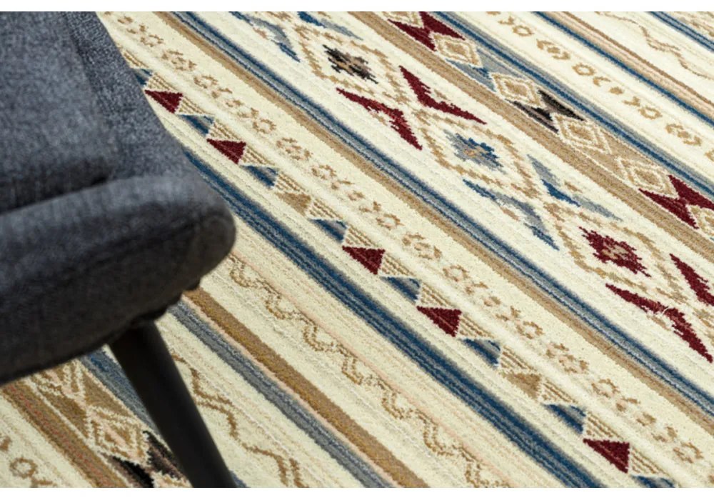 Vlnený kusový koberec Zinak béžový 80x140cm