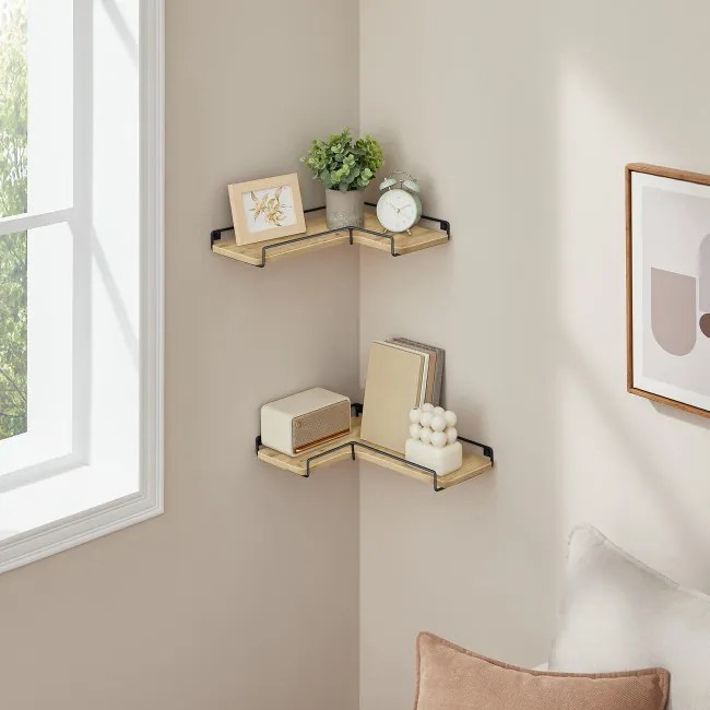 Sada dvoch rohových políc LLS831B88