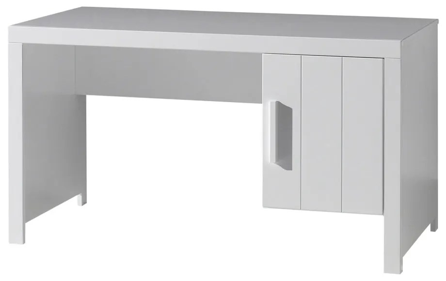 Detský pracovný stôl z masívneho borovicového dreva Vipack Erik