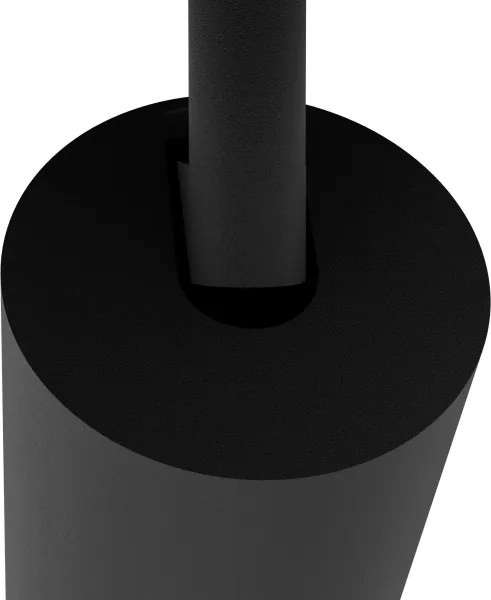 Eglo 901941 - LED RGBW stmievateľné bodové svietidlo MELITELLO-Z 2xLED/3,7W/230V čierna