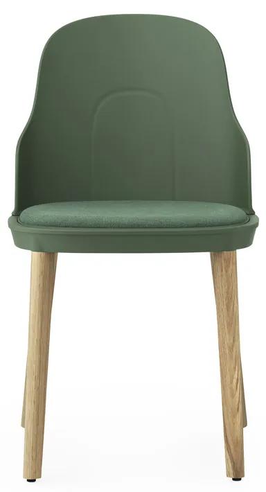 Stolička Allez Chair Main Line Flax – zelená/dub