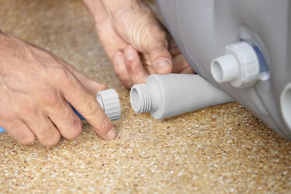 Bestway  Jacuzzi Lay-Z-Spa St.Lucia 170 x 66 cm 3 osoby 60037 sivá