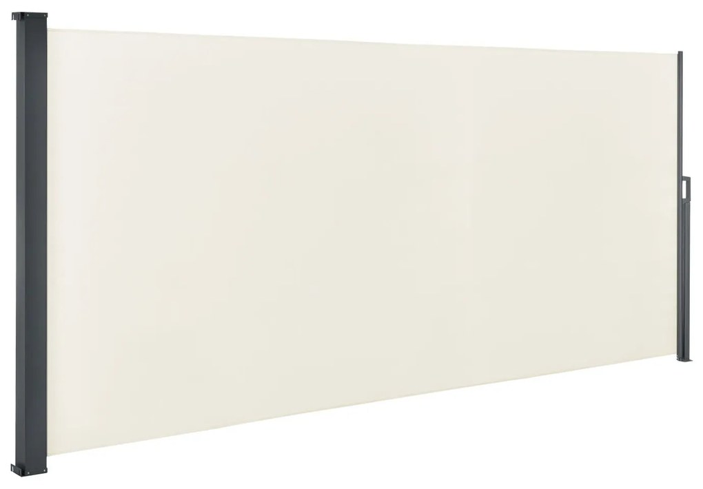 InternetovaZahrada Bočná markíza Dubaj 500 x 160cm - béžová