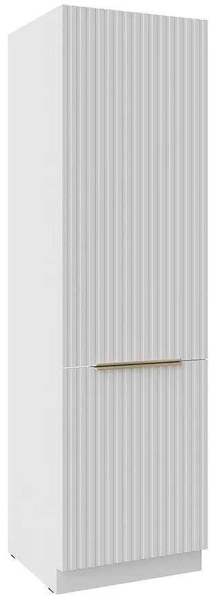 Kuchynská Skrinka Tuluza 60LO-210 2F biely mat lamel