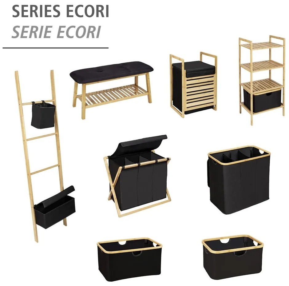 Látkový kôš na bielizeň 47 l Ecori - Wenko