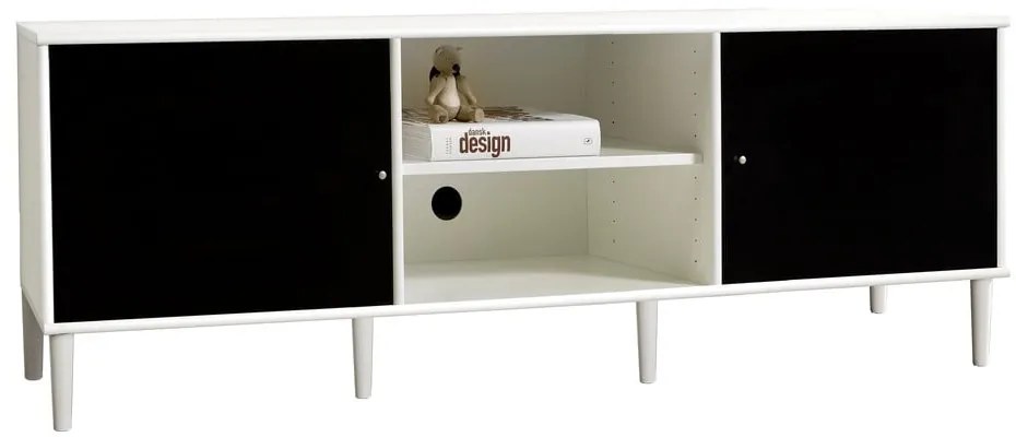 Biela TV komoda Mistral 232