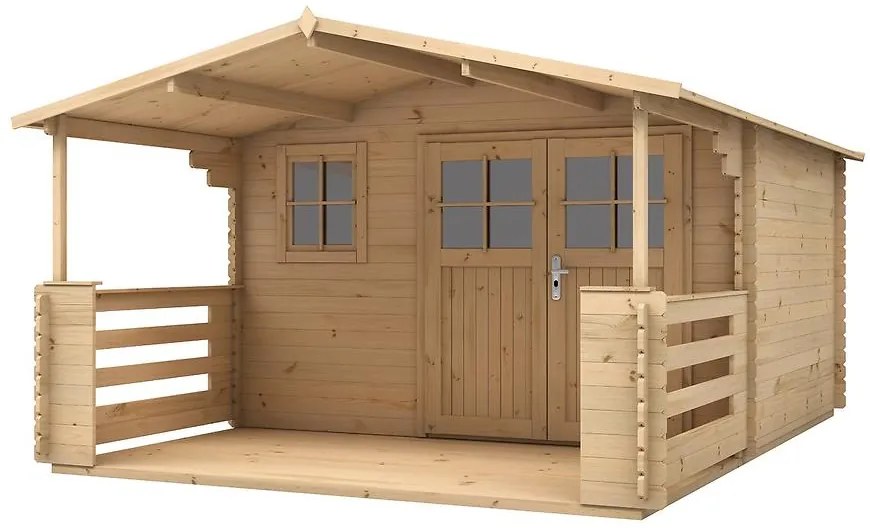 Záhradný domček Agawa