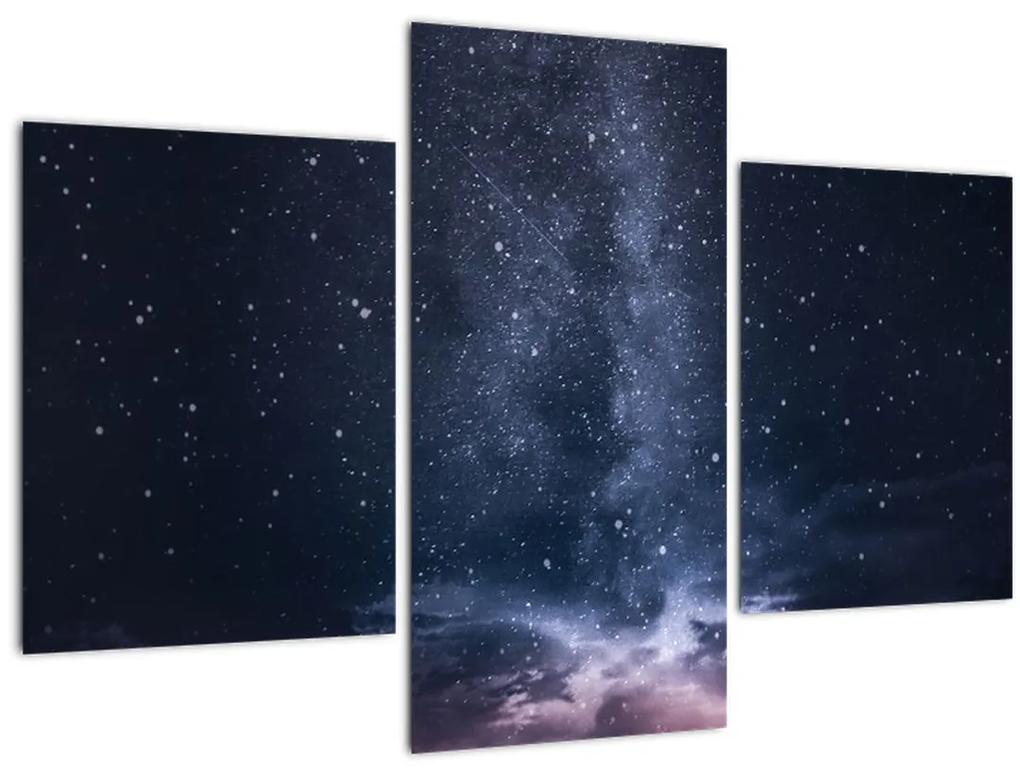 Obraz hviezdnej oblohy (90x60 cm)