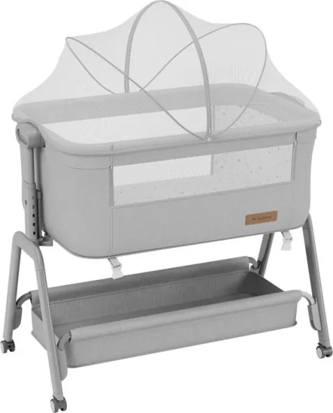 Detská prenosná postieľka 3v1 Dream 50 svetlosivá