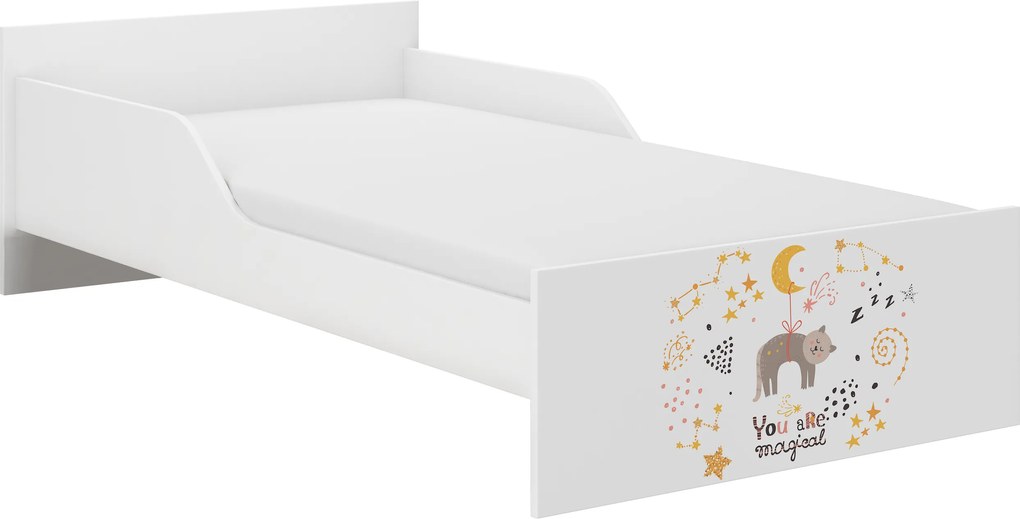 WT Detská posteľ Palermo II - mačka Rozmer lôžka: 160x80