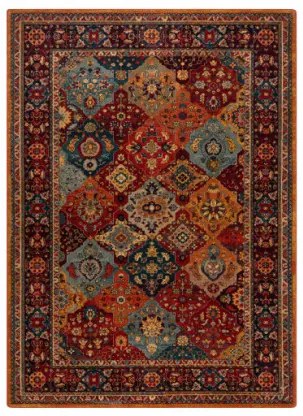 Koberec POLONIA Samari Ornament rubin