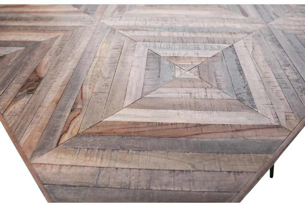 Jedálenský stôl 90x220 cm Rhombic – WOOOD