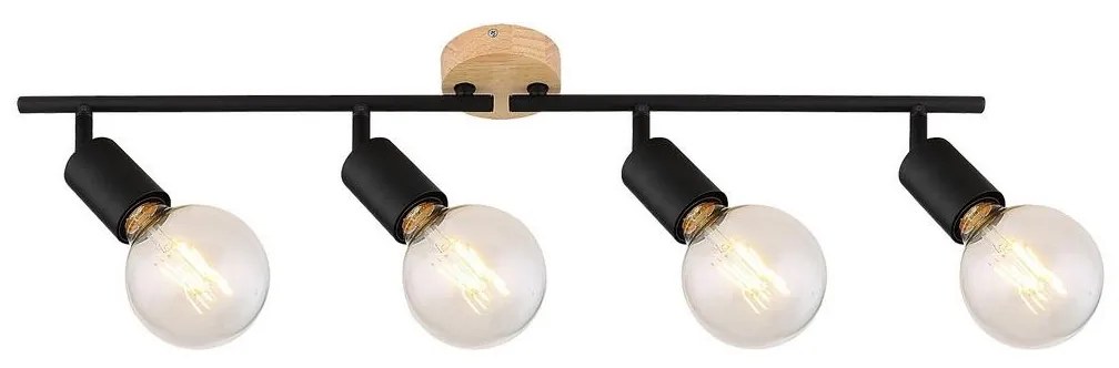 Rabalux 3979 - Bodové svietidlo PABLO 4xE27/40W/230V