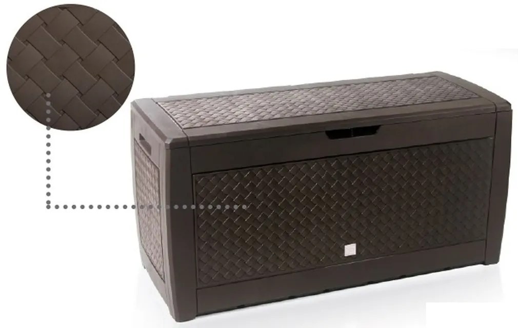 Prosperplast BOXE MATUBA Záhradný box 119x48x60cm 310L antracit MBM310