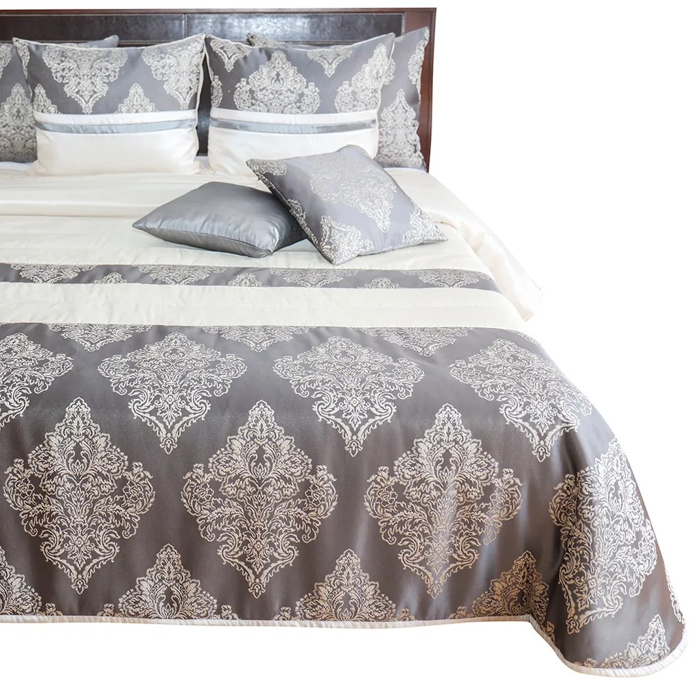 Dekorstudio Luxusný a moderný prehoz NM44-U Rozmer prehozu (šírka x dĺžka): 170x210cm