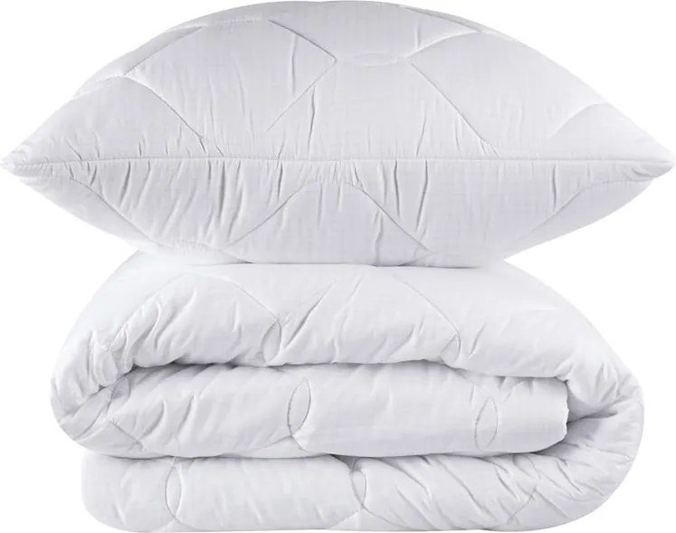 Súprava prikrývky 140 x 200 cm a vankúše 70 x 90 cm ANTISTRESS