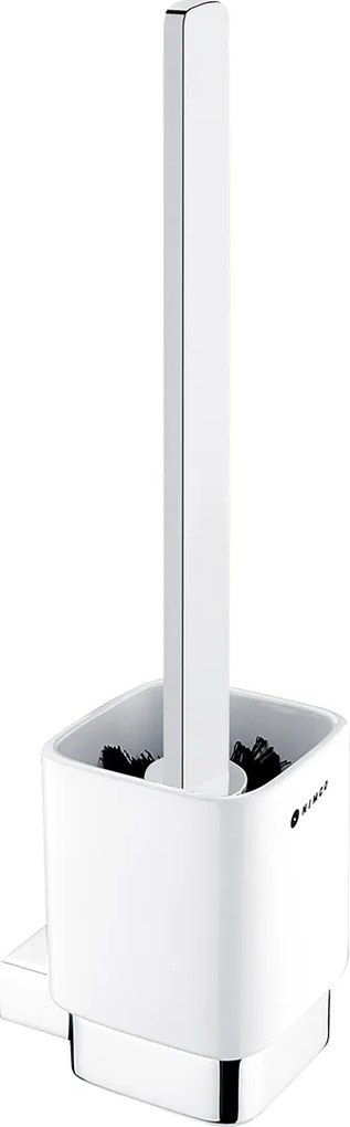 Nimco WC kefa s hranatou rukoväťou KIBO - Ki 14094KN-HR-26