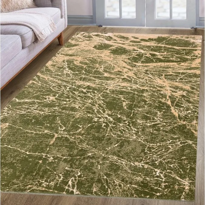 DC Koberec Lapiso SOFT 402 zelená Rozmer: 80×150 cm