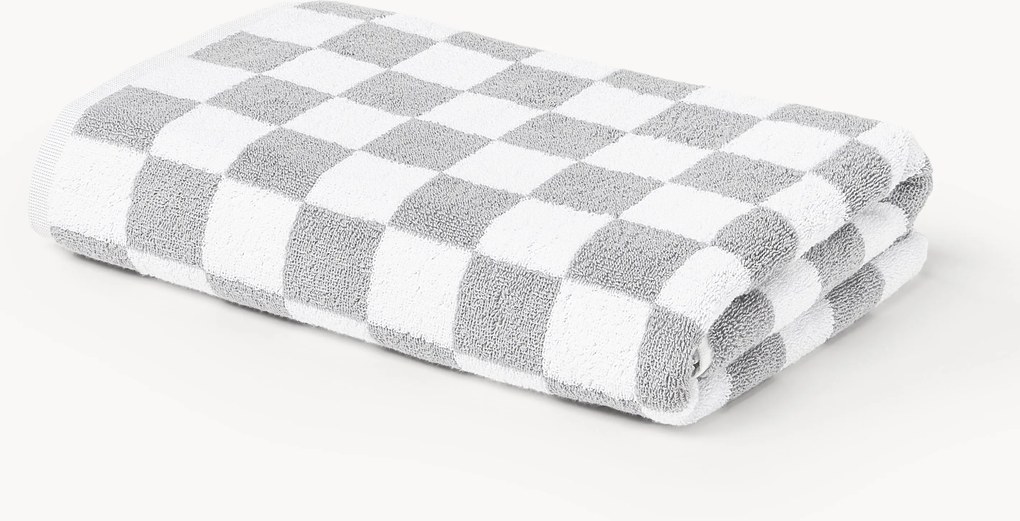 Westwing Crosby Studios, Bavlnený uterák Damier, v rôznych veľkostiach