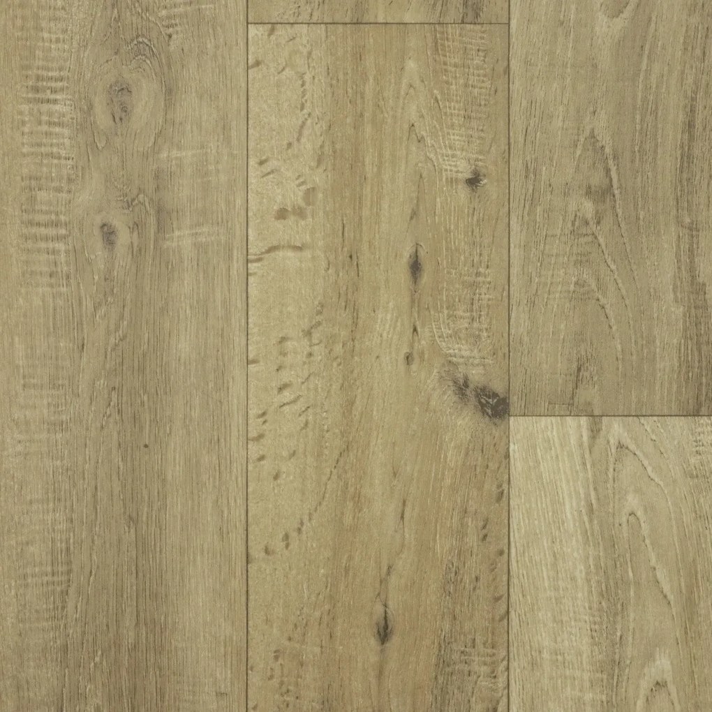 Beauflor, PVC podlaha - lino Texalino Supreme 667M Tasmanian Oak - dub, na mieru, šíře 2m,3m,4m,5m, hnedá, filc, chodba / predsieň