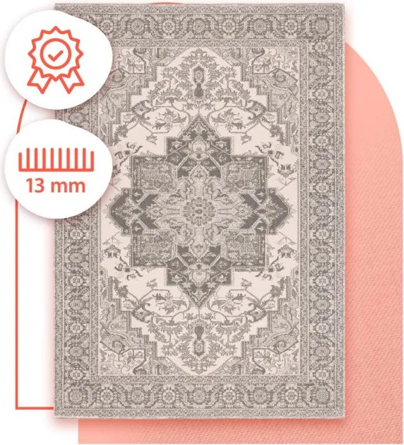 Koberec Agnella Platinium Ostis Alabaster