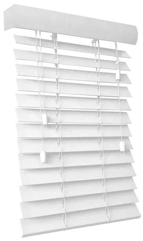 Žalúzie PVC 120x180 cm biele