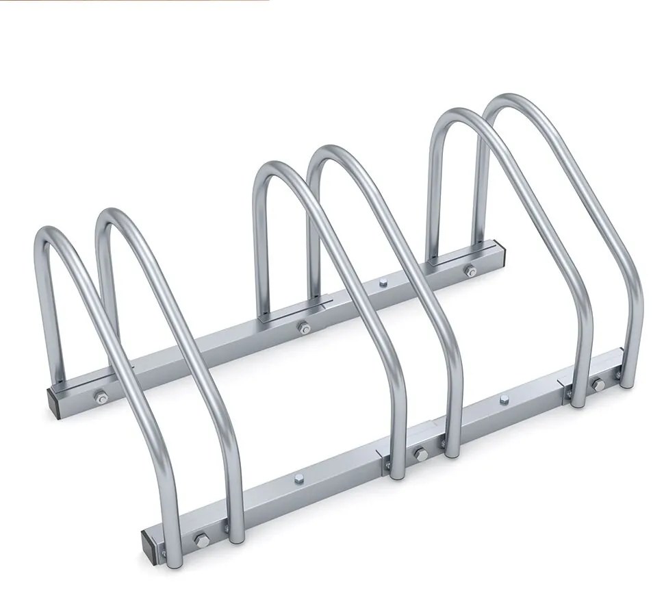 Stojan na 3 bicykle 71x32x27cm